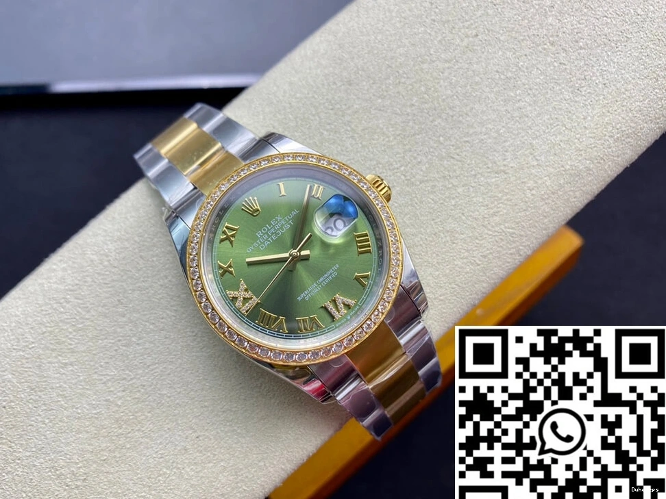 Rolex M126283RBR-0012 EW Factory Datejust Diamond-set Bezel 0416